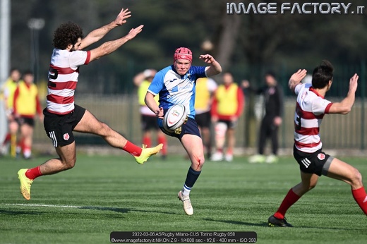 2022-03-06 ASRugby Milano-CUS Torino Rugby 058